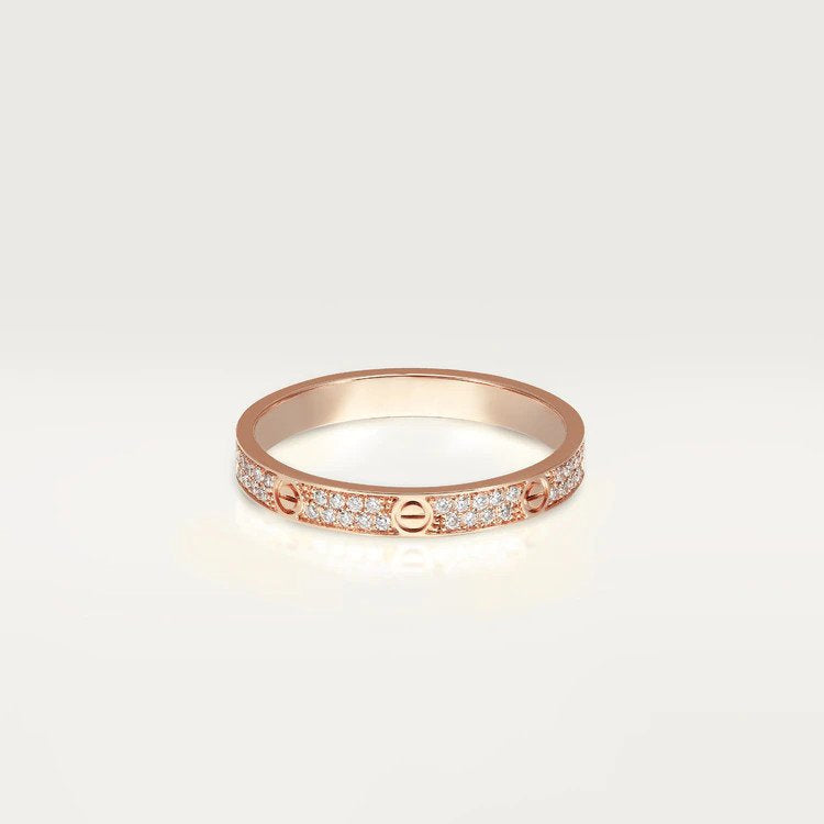 [Glow Muse]LOVE RING 2.65MM DIAMOND