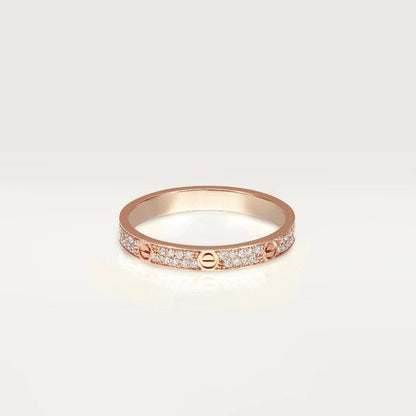 [Glow Muse]LOVE RING 2.65MM DIAMOND