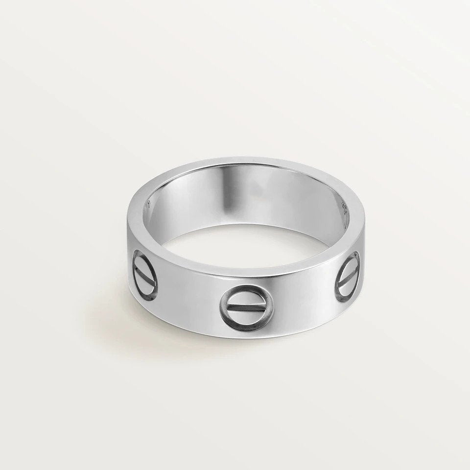 [Glow Muse]LOVE RING 5.5MM NO DIAMOND