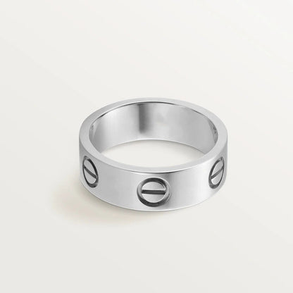 [Glow Muse]LOVE RING 5.5MM NO DIAMOND