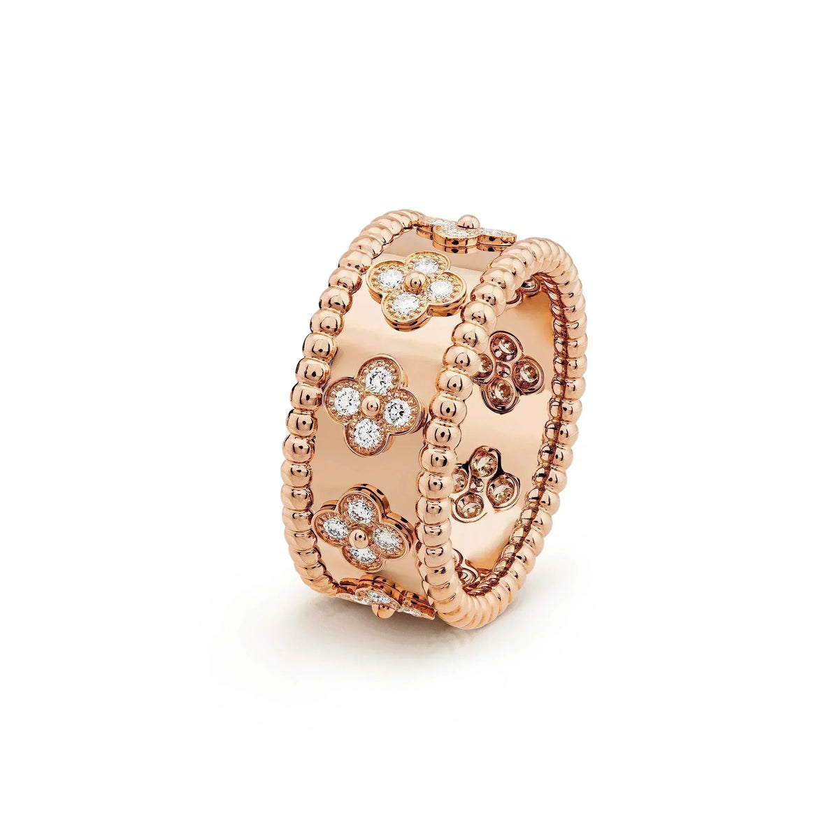 [Glow Muse]CLOVER KALEIDOSCOPE RING 10MM