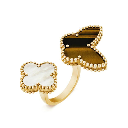 [Glow Muse]LUCKY BETWEEN THE FINGER RING